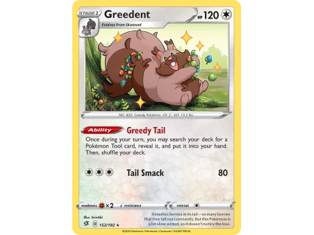 Greedent (Reverse Holo)