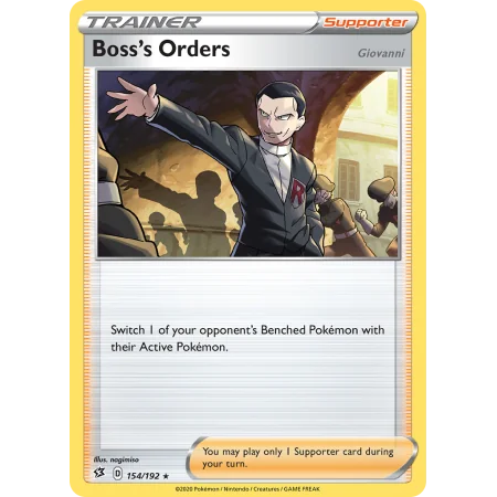 Boss's Orders (Holo)