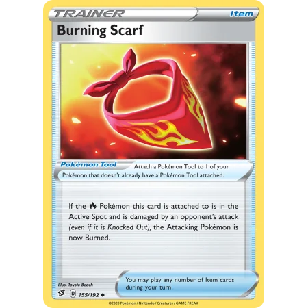 Burning Scarf