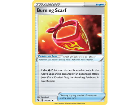 Burning Scarf