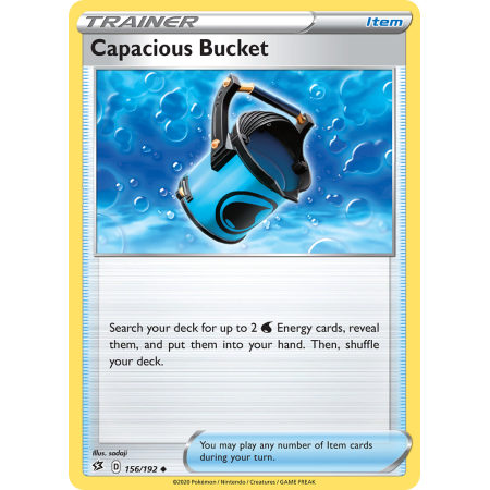 Capacious Bucket