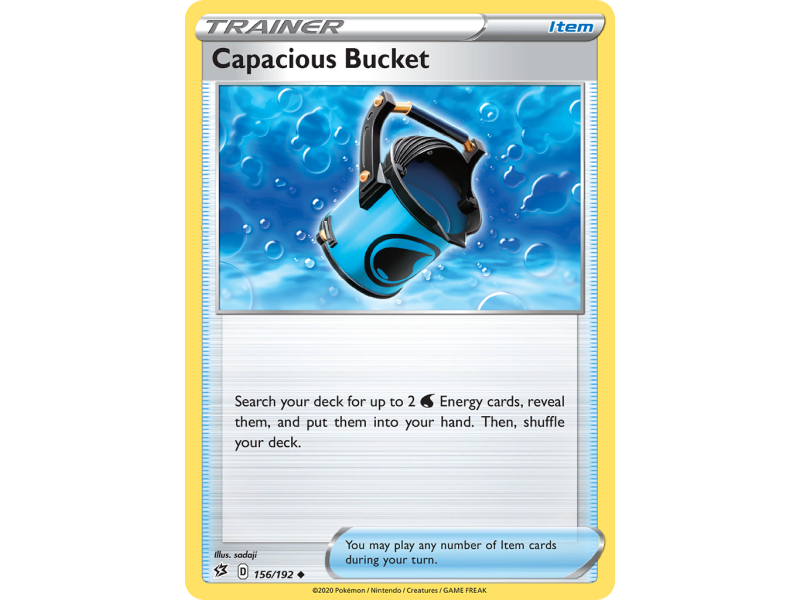 Capacious Bucket