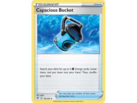 Capacious Bucket (Reverse Holo)
