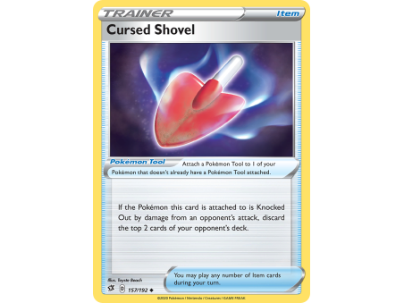 Cursed Shovel (Reverse Holo)