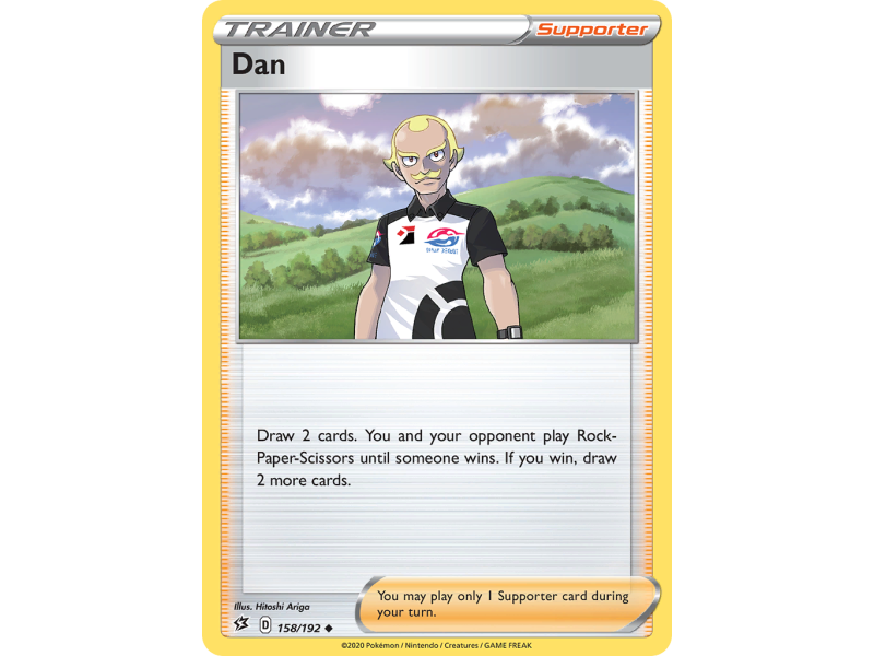 Dan (Reverse Holo)