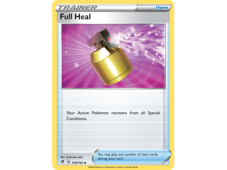 Full Heal (Reverse Holo)