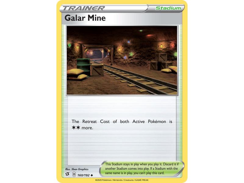 Galar Mine (Reverse Holo)