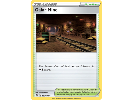 Galar Mine (Reverse Holo)