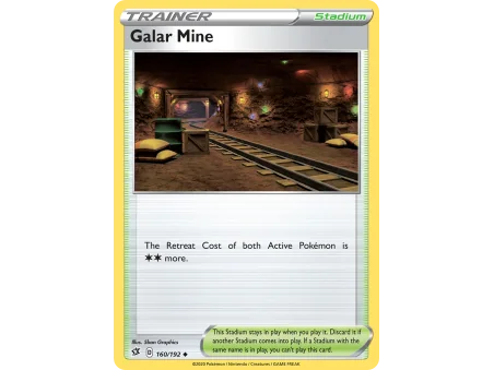 Galar Mine (Reverse Holo)