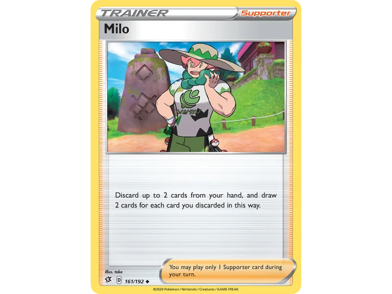 Milo (Reverse Holo)
