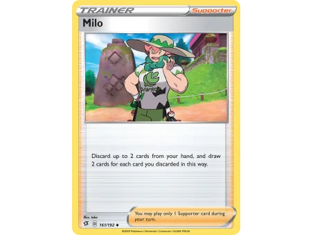 Milo (Reverse Holo)