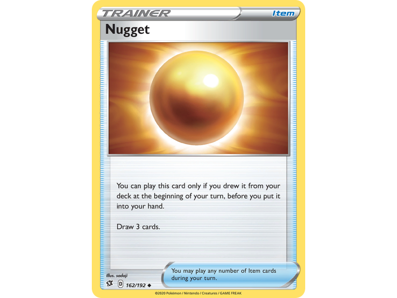 Nugget (Reverse Holo)