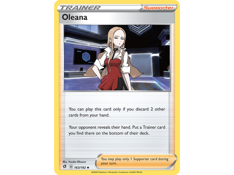 Oleana (Reverse Holo)