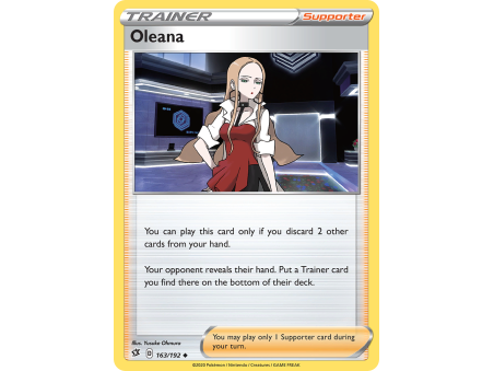 Oleana (Reverse Holo)