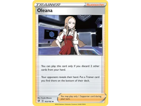 Oleana (Reverse Holo)