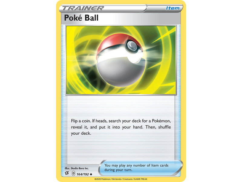 Poké Ball (Reverse Holo)