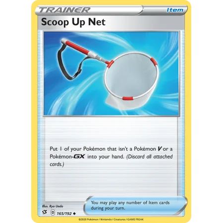 Scoop Up Net (Reverse Holo)