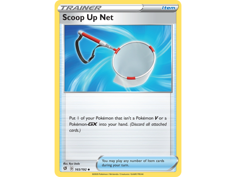 Scoop Up Net (Reverse Holo)
