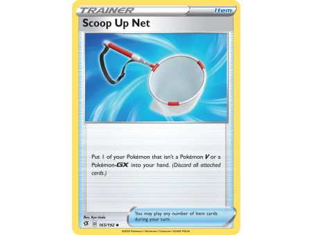 Scoop Up Net (Reverse Holo)