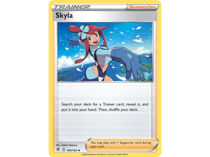 Skyla (Reverse Holo)