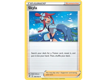 Skyla (Reverse Holo)