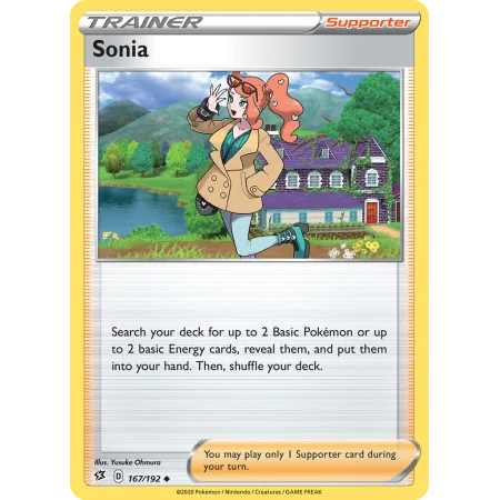 Sonia (Reverse Holo)
