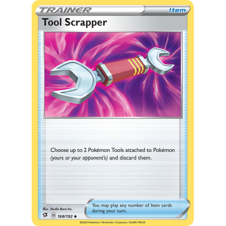 Tool Scrapper (Reverse Holo)