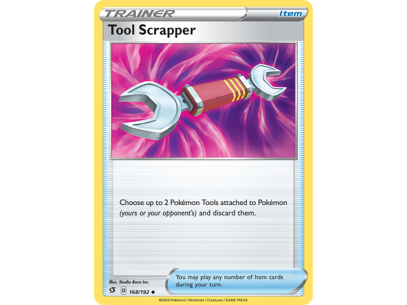 Tool Scrapper (Reverse Holo)