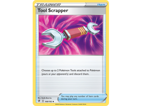 Tool Scrapper (Reverse Holo)
