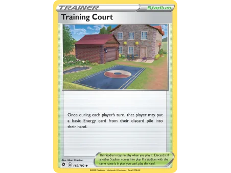 Training Court