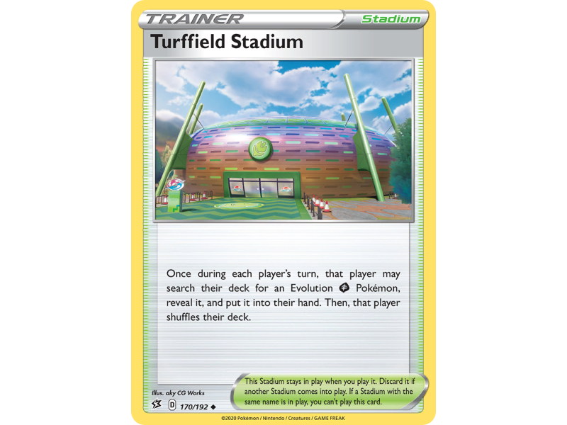 Turffield Stadium (Reverse Holo)