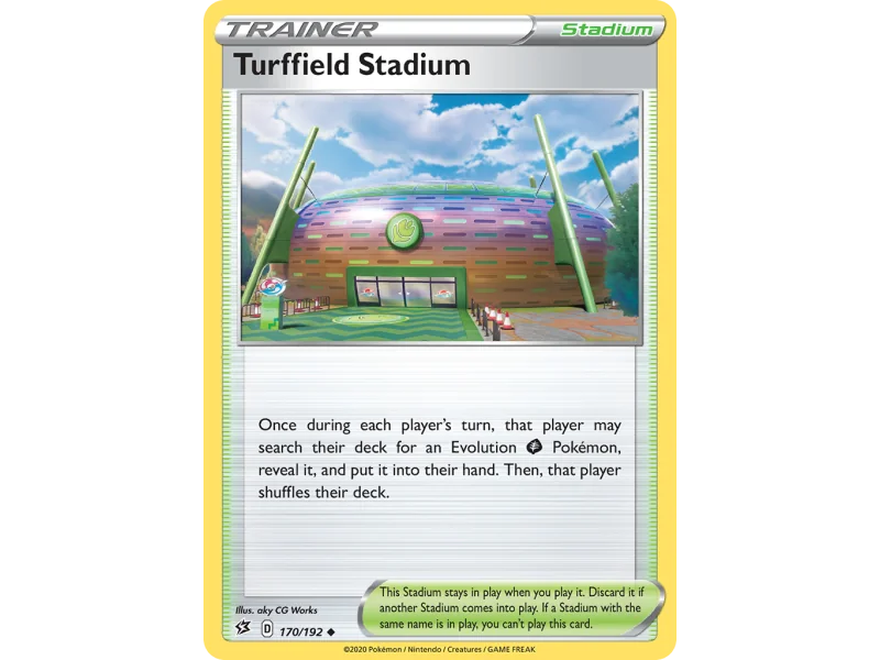 Turffield Stadium (Reverse Holo)