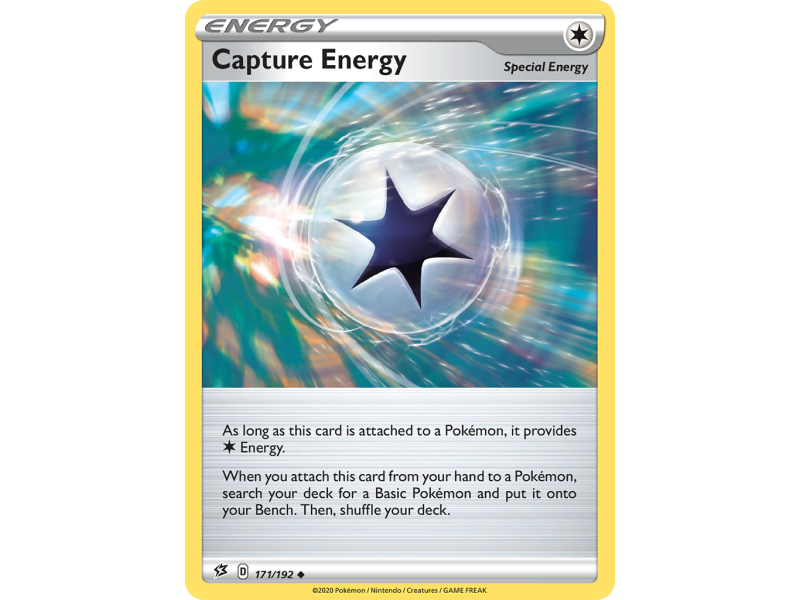 Capture Energy (Reverse Holo)
