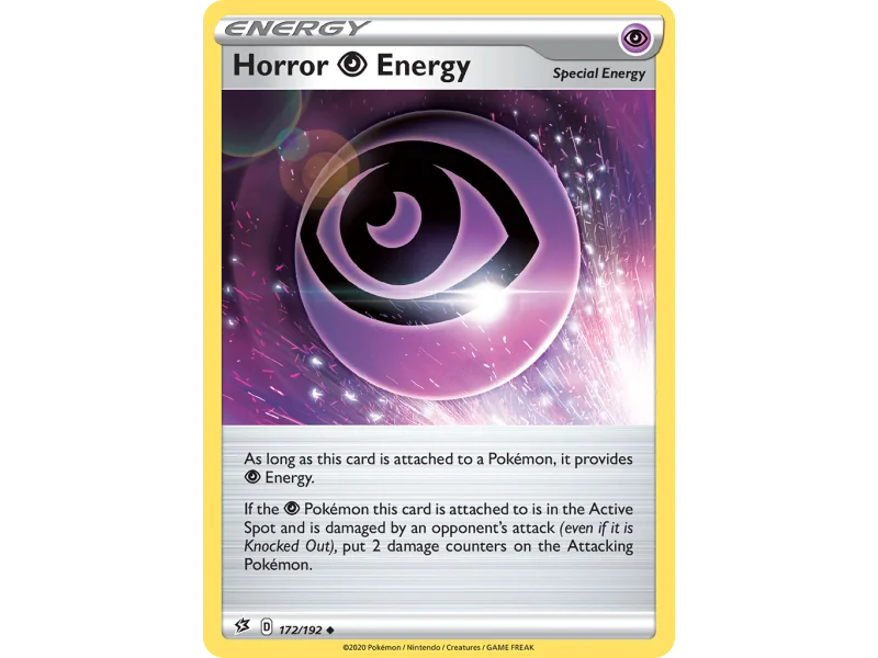 Horror Psychic Energy