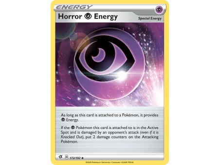 Horror Psychic Energy