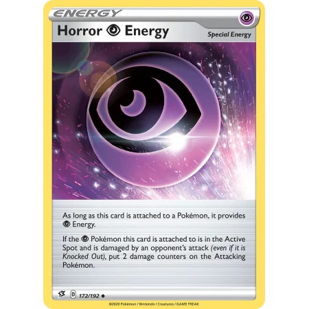 Horror Psychic Energy (Reverse Holo)