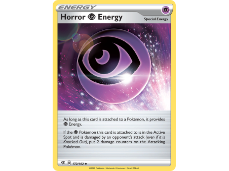 Horror Psychic Energy (Reverse Holo)