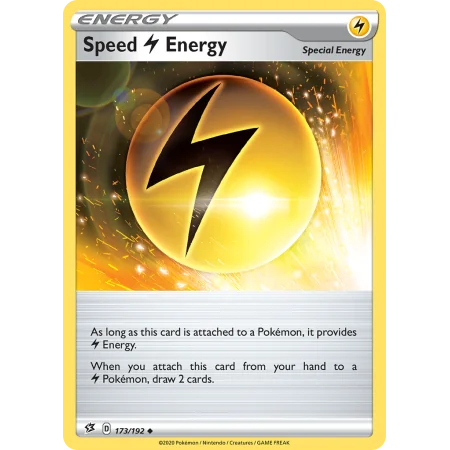 Speed Lightning Energy