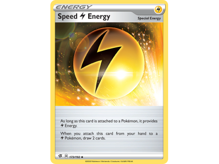 Speed Lightning Energy (Reverse Holo)