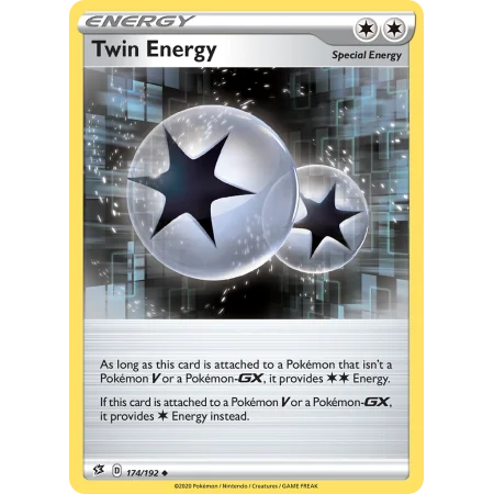 Twin Energy (Reverse Holo)