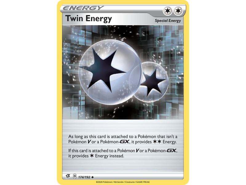 Twin Energy (Reverse Holo)