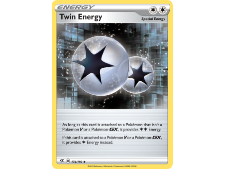 Twin Energy (Reverse Holo)