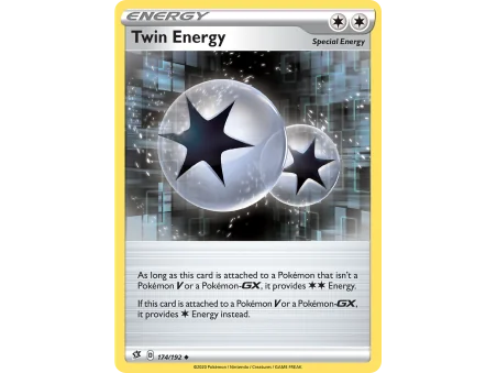 Twin Energy (Reverse Holo)