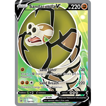 Sandaconda V