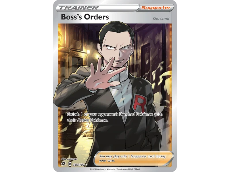 Boss's Orders
