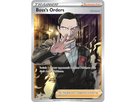 Boss's Orders
