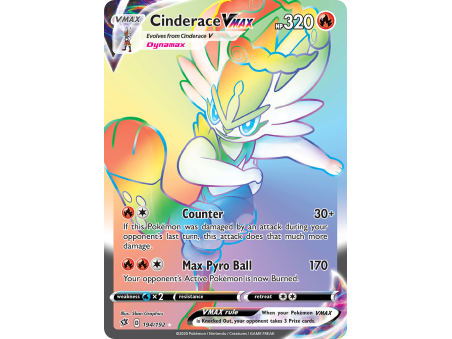 Cinderace VMAX