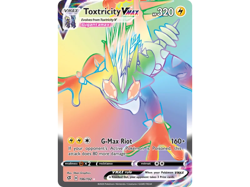 Toxtricity VMAX