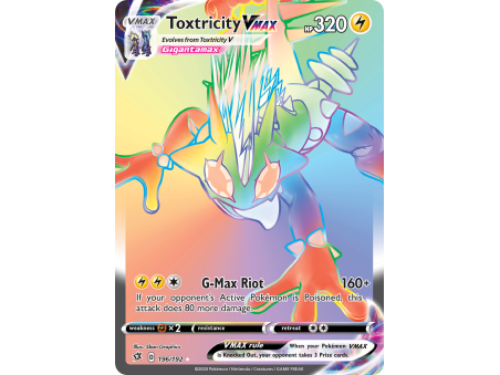 Toxtricity VMAX