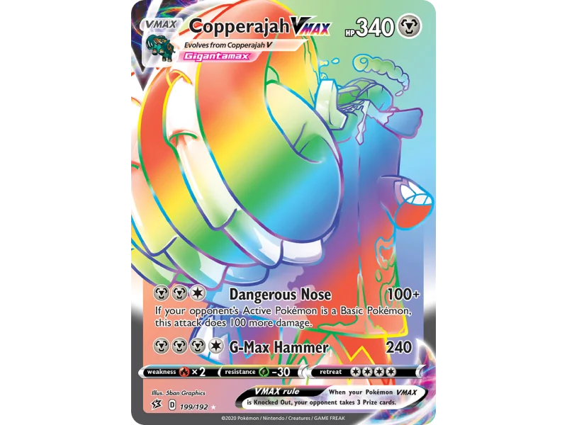 Copperajah VMAX